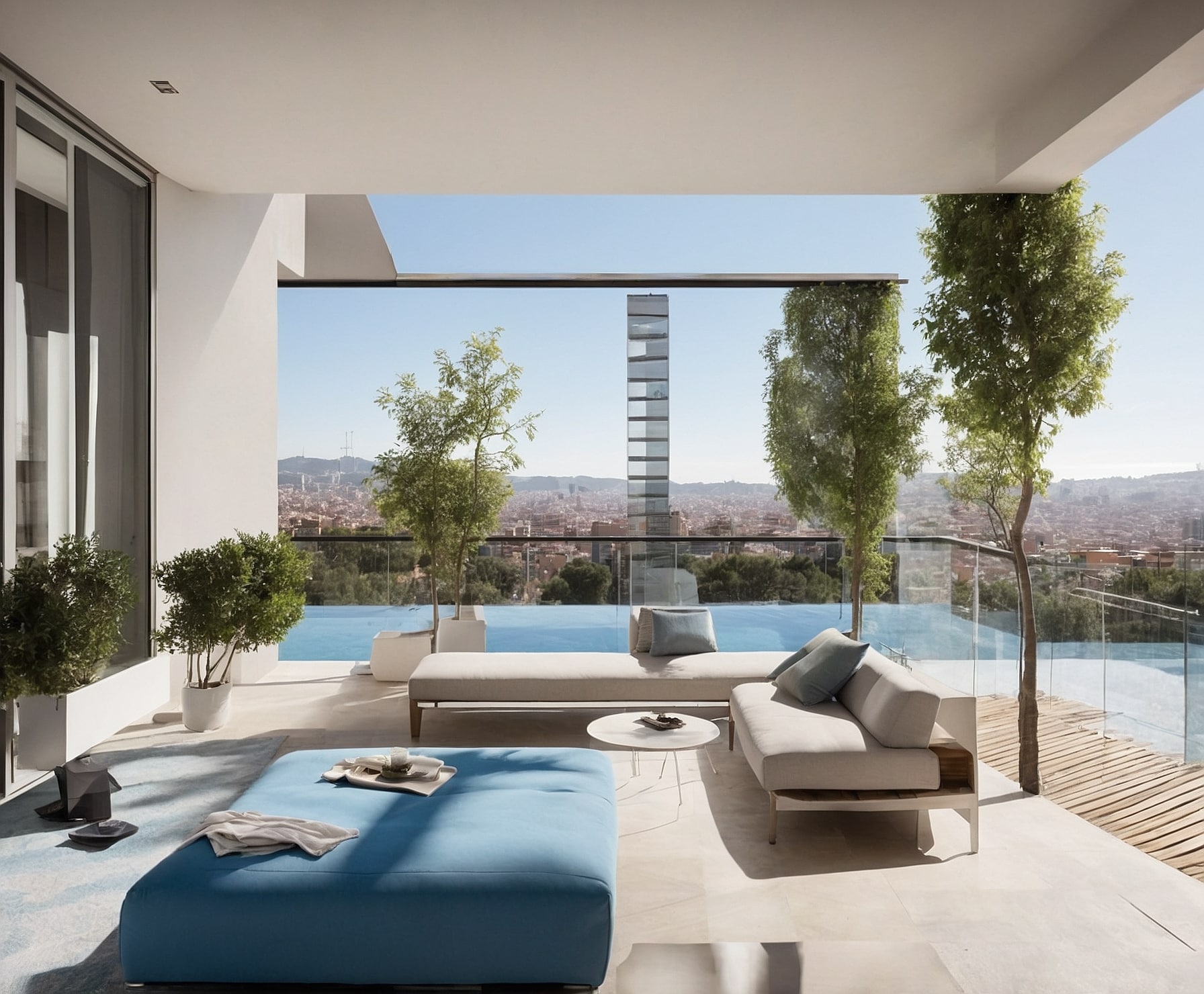 Condominio de lujo Barcelona moderno