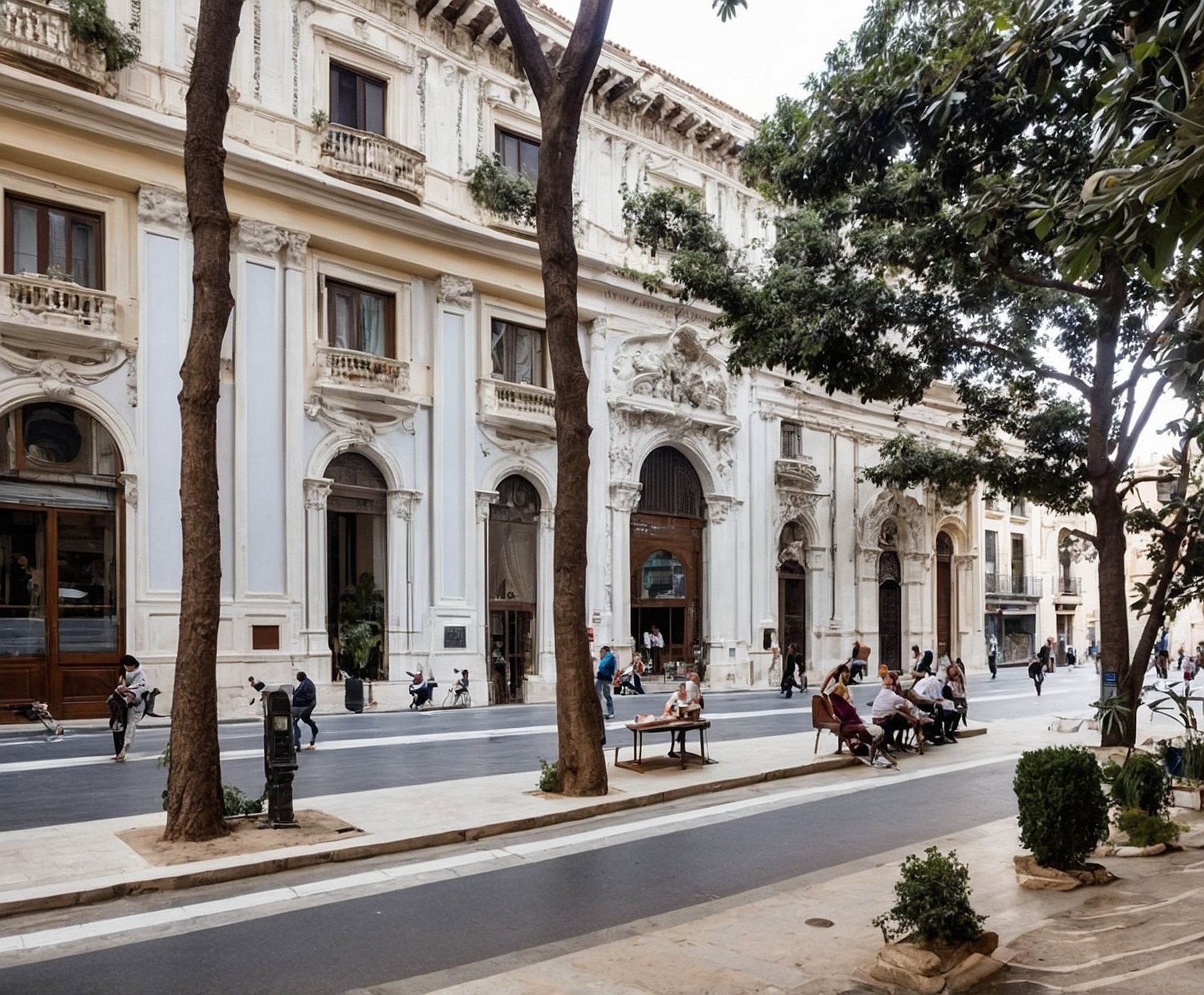 Rehabilitación de edificio histórico en Valencia