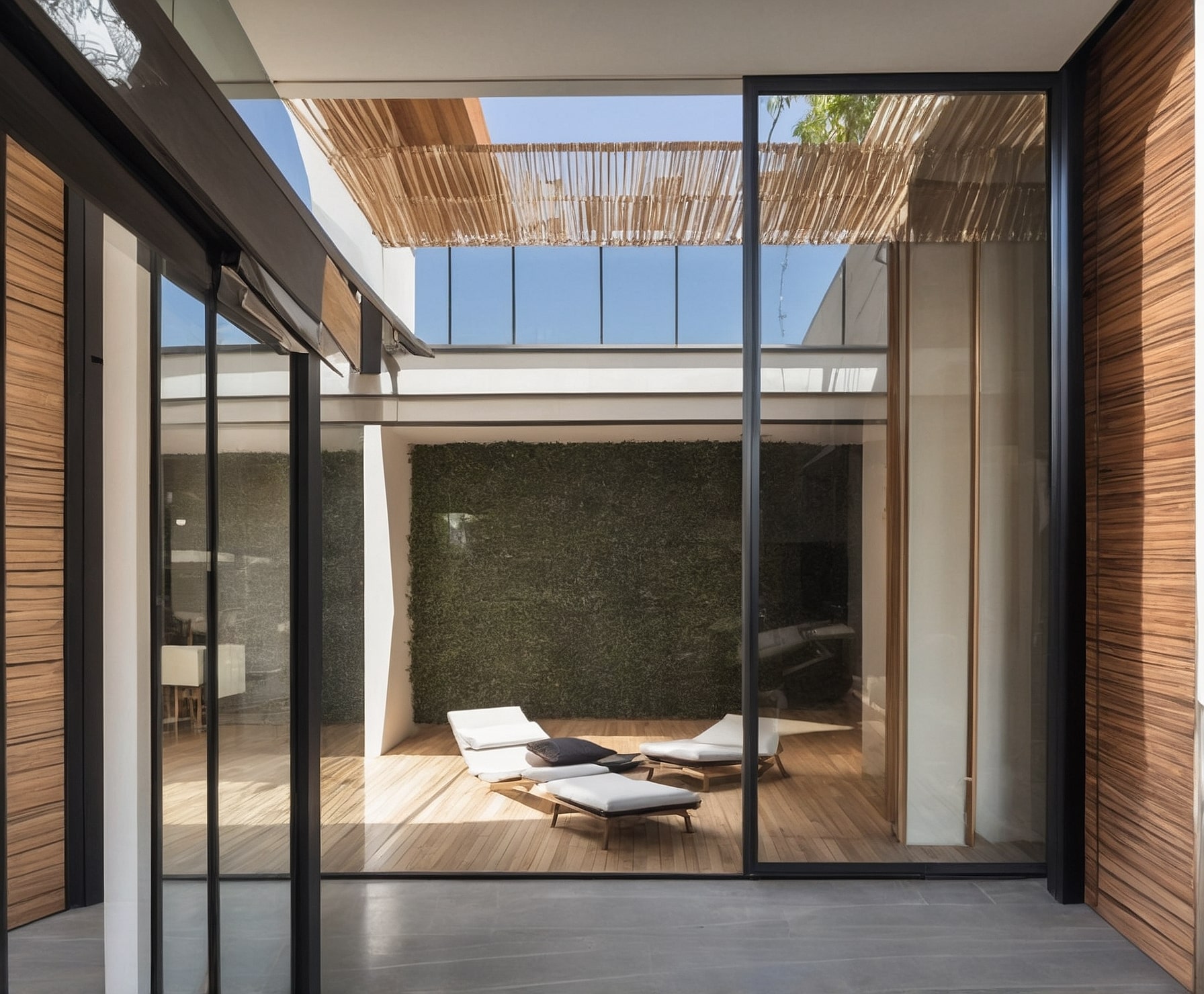 Residencia contemporánea en Barcelona